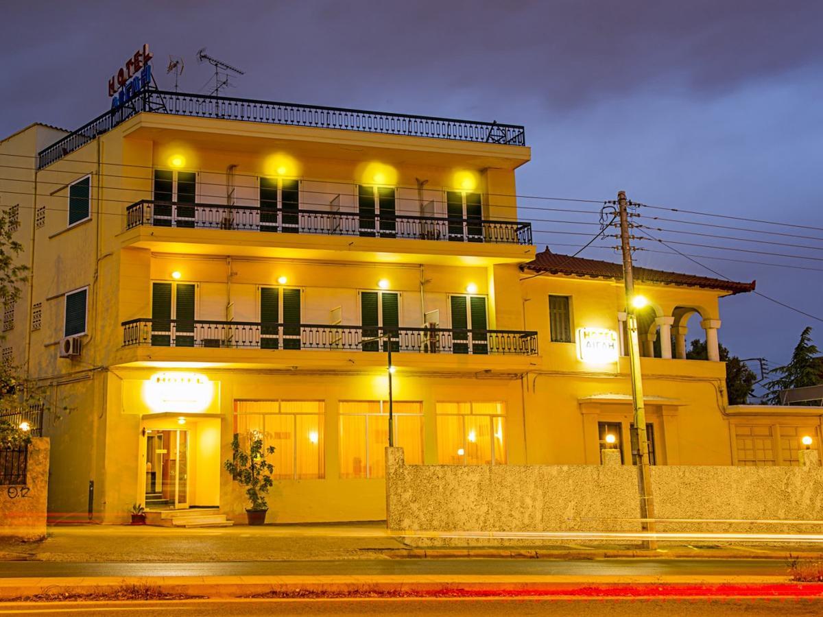 Aegli Hotel 아테네 외부 사진